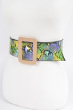 Snakeskin Belt