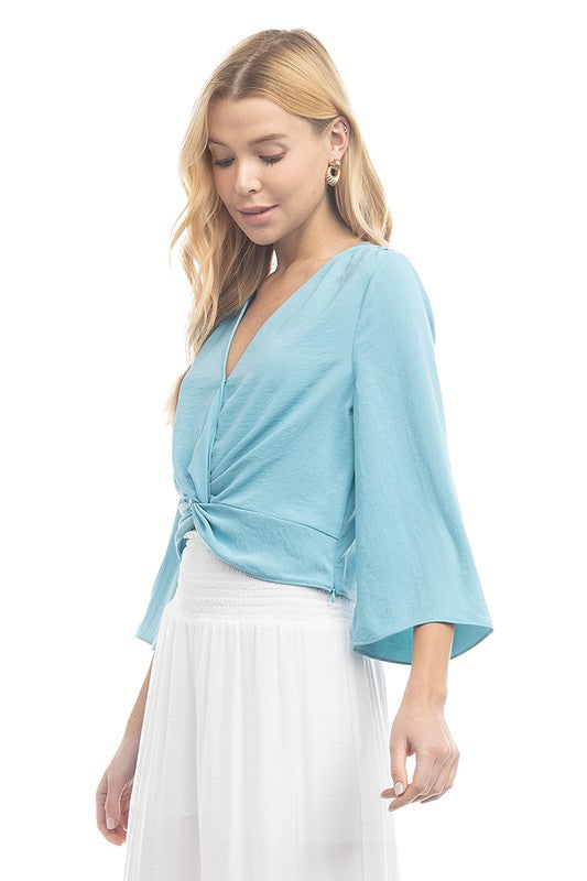 Twist Cropped Top