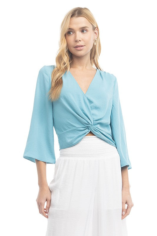 Twist Cropped Top