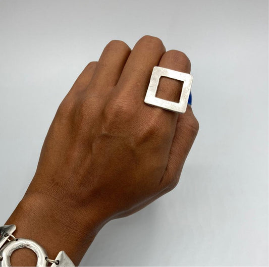 Square Turkish Ring