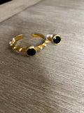 Black & Pearl Turkish Bracelet
