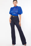 High Waist Denim Stretch Fashion Jean Pants