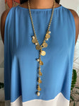 Coins & Pearls Turkish Necklace