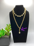 Turkish Gold Ball Necklace