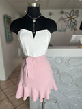 Knit Tube Top (Pick Color)