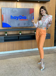 Tie Dye Puff Long Sleeve Bodysuit