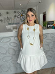 Ruffle Hem Dress