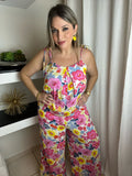 Floral Jumpsuit