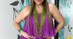 Multi Layered Beaded Necklace (Pick Color)