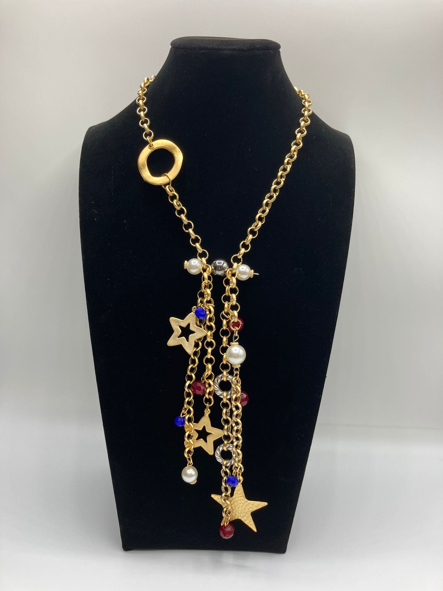 Multi Star Turkish Necklace