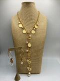 Coins & Pearls Turkish Necklace