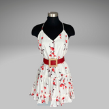 Baby Ruffle Cami Short Dress