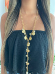 Coins & Pearls Turkish Necklace