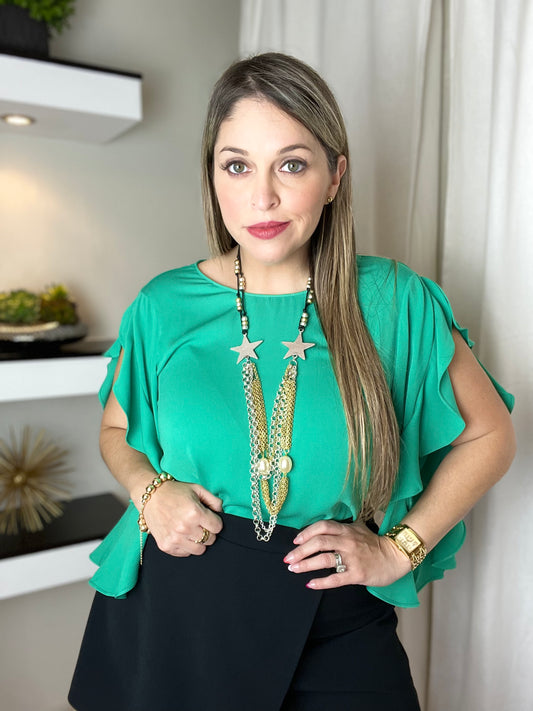 Gaucho Blouse