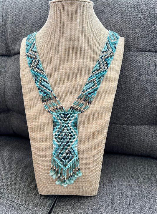 Bohemian Necklace (Pick Color)