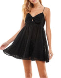 Sparkle Spaghetti Strap Dress