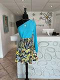 One Shoulder Long Sleeve Top