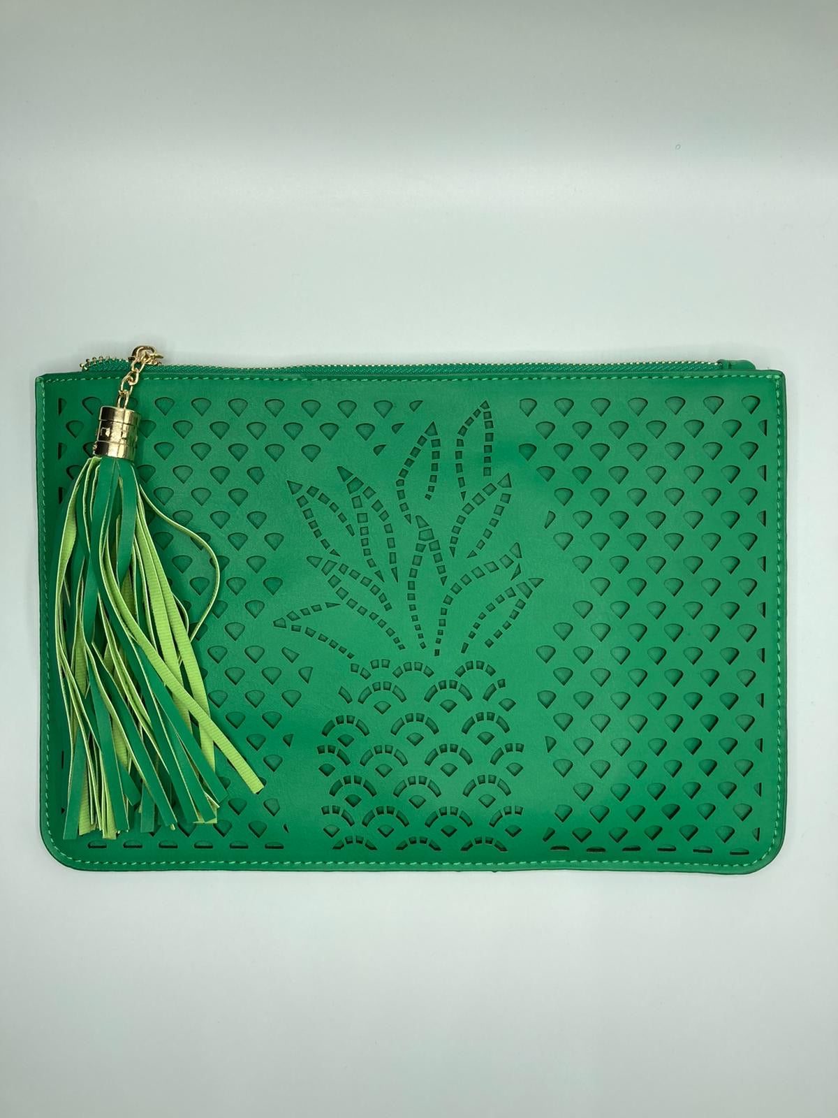 Pineapple Clutch Bag