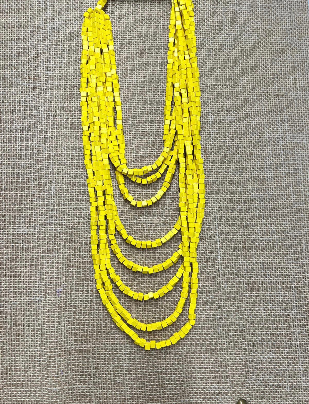 Multi Layered Necklaces (Pick Color)