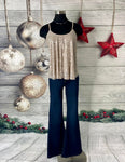 Flare Bottom Jeans
